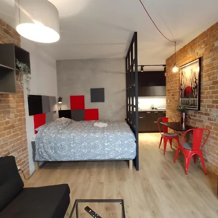 Apartment Red In The Old Town Danzig