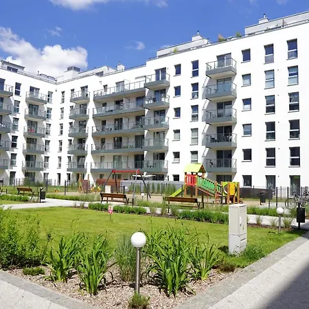 Red In The Old Town Danzica