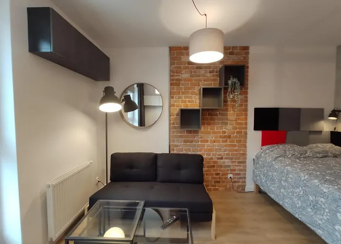 Apartmán Red In The Old Town *